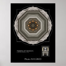 FEDERALIST MANSION PRINT