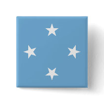 Federated States of Micronesia Flag FM Buttons