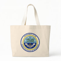 Federated States of Micronesia FM Canvas Bags