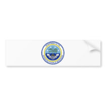 Federated States of Micronesia FM Bumper Stickers