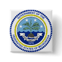 Federated States of Micronesia FM Pin
