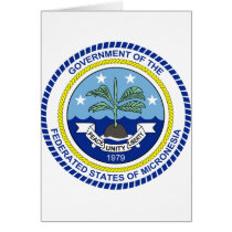 Federated States of Micronesia FM Card