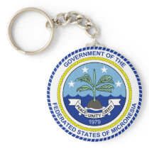 Federated States of Micronesia FM Keychains