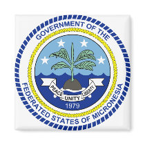 Federated States of Micronesia FM Magnet