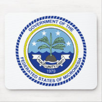 Federated States of Micronesia FM Mousemat