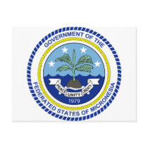 Federated States of Micronesia FM Postcard