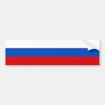 Fédération de Russie, drapeau de la Russie Autocollants Pour Voiture
