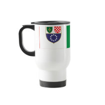 Federation of Bosnia & Herzegovina Flag Coffee Mugs