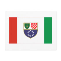 Federation of Bosnia & Herzegovina Flag