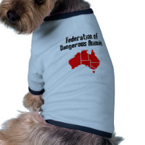 Federation of Dangerous Animals Dog Clothes