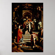 Federico Barocci - Presentation of the Virgin Print