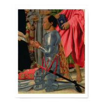 Federico da Montefeltro, detail from the Brera Alt posters