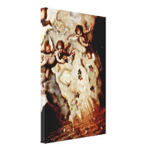 Federico Zuccari - Maria Magdalena Detail Stretched Canvas Prints