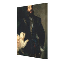 Federigo Gonzaga, Duke of Mantua, c.1525-30 (oil o canvas prints