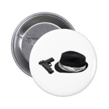 FedoraAndGun080709 copy Pin