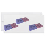 Feds as Fe Iron and Ds Darmstadtium Custom Rack Card