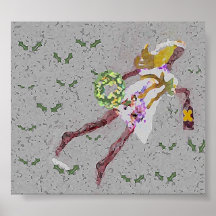 Fée de printemps poster