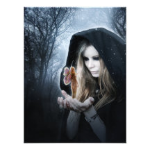 Fée et fille photo sur toile