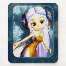 Fée mignonne Mousepad d'imaginaire Tapis De Souris