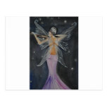 fée symhony de minuit cartes postales