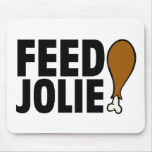 Feed Jolie Mouse Mats