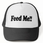 Feed me! hats
