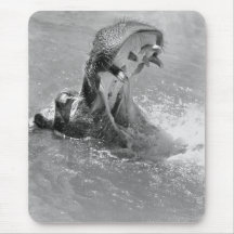 Feed Me Hippo Mousepad