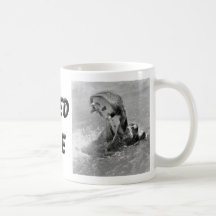 Feed Me Hippo Mug