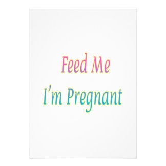 I M Pregnant Cards 52