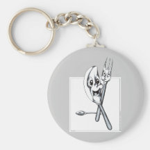 Feed Me! Keychains