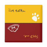 Feed me magnet