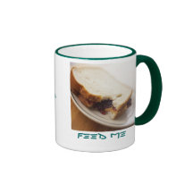 FEED ME Mug in Hunter Green