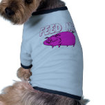 FEED ME PIG DOGGIE TEE SHIRT