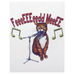 Feed Me Singing Cat