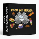 Feed My Brain Binder