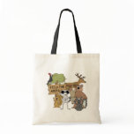 Feed the Animals Canvas Bags
