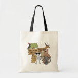 Feed the Animals Canvas Bags