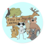 Feed the Animals Sticker