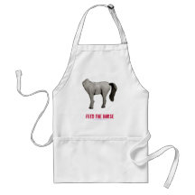 Feed the Horse Aprons