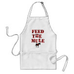 Feed The Mule Johan Franzen Apron