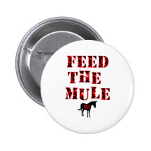Feed The Mule Johan Franzen Button