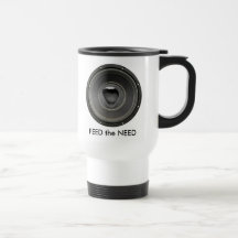 FEED the NEED Travel Mug