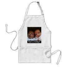 Feed us Daddy!!! Apron