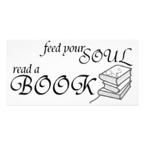 Feed Your Soul Photo Card