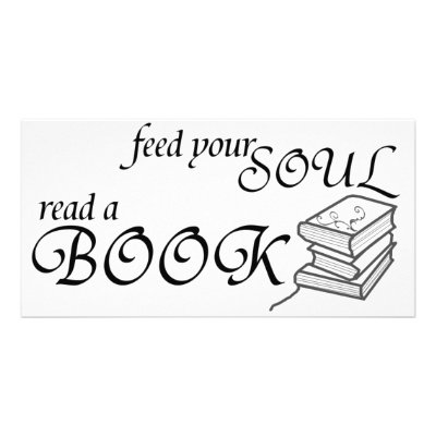 Feed Your Soul Photo Card by sarah74656