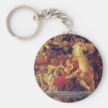 Feeder Napoleon In Alexandria On 3 July 1798 Key Chains