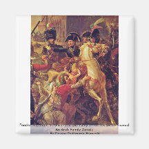 Feeder Napoleon In Alexandria On 3 July 1798 Refrigerator Magnets