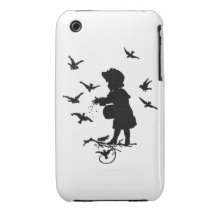 Feeding The Birds Case-Mate iPhone 3 Case
