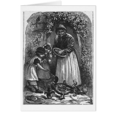 Feeding the Ducks Cards by AsTimeGoesBy
