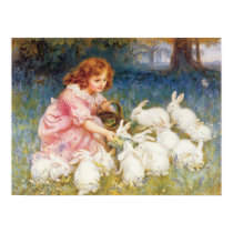 Feeding the Rabbits posters